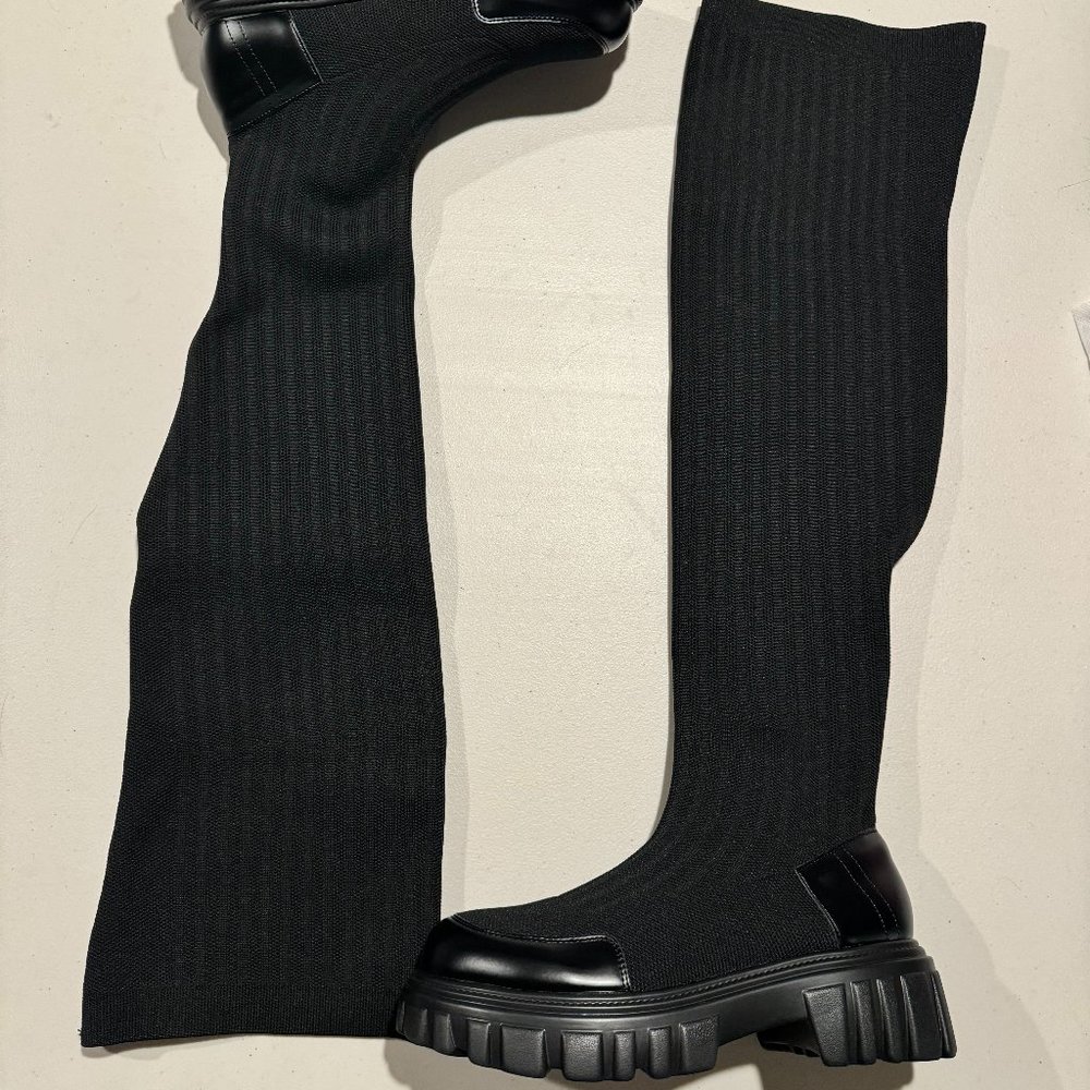 Cucco Over the Knee Boots